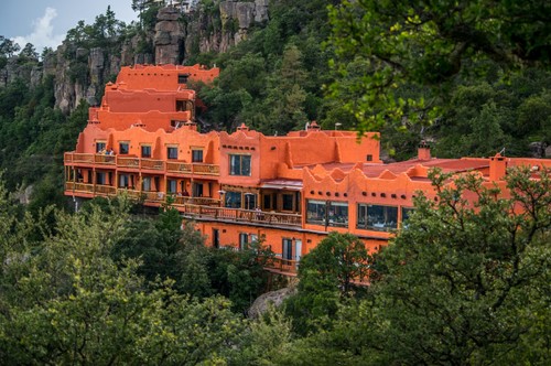 Galería Del Hotel Hotel Mirador Barranca Del Cobre Mexico