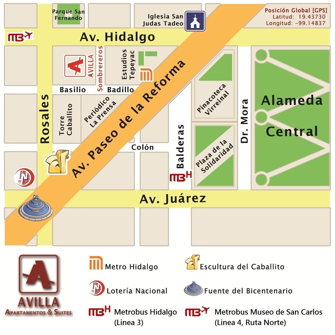 Apartamentos Avilla Apartamentos Avilla