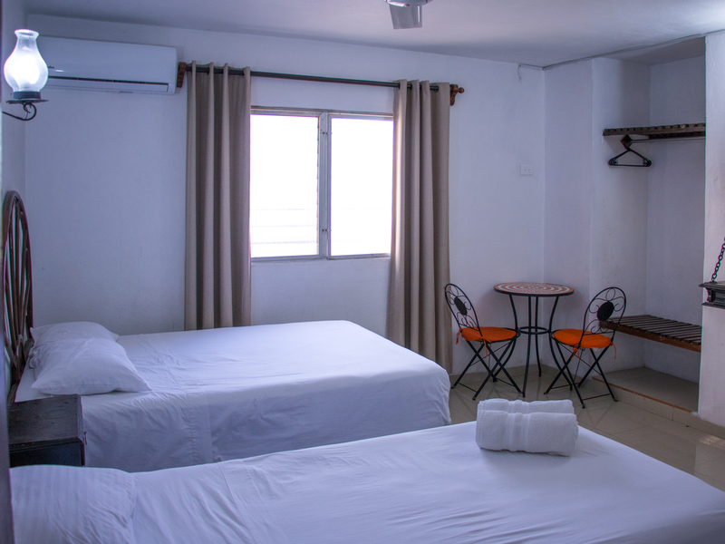 Habitaci&oacute;n doble
