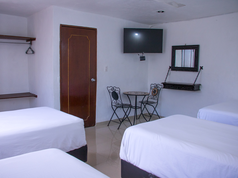 Habitaci&oacute;n familiar