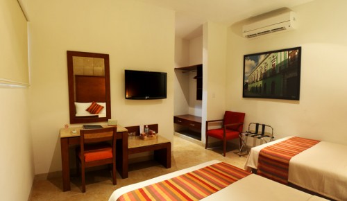 Habitación Estándar dos camas dobles