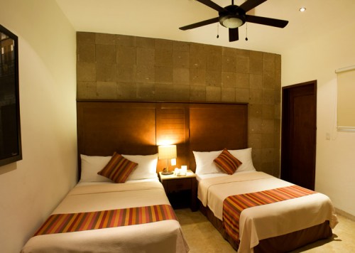 Habitación Estándar dos camas dobles