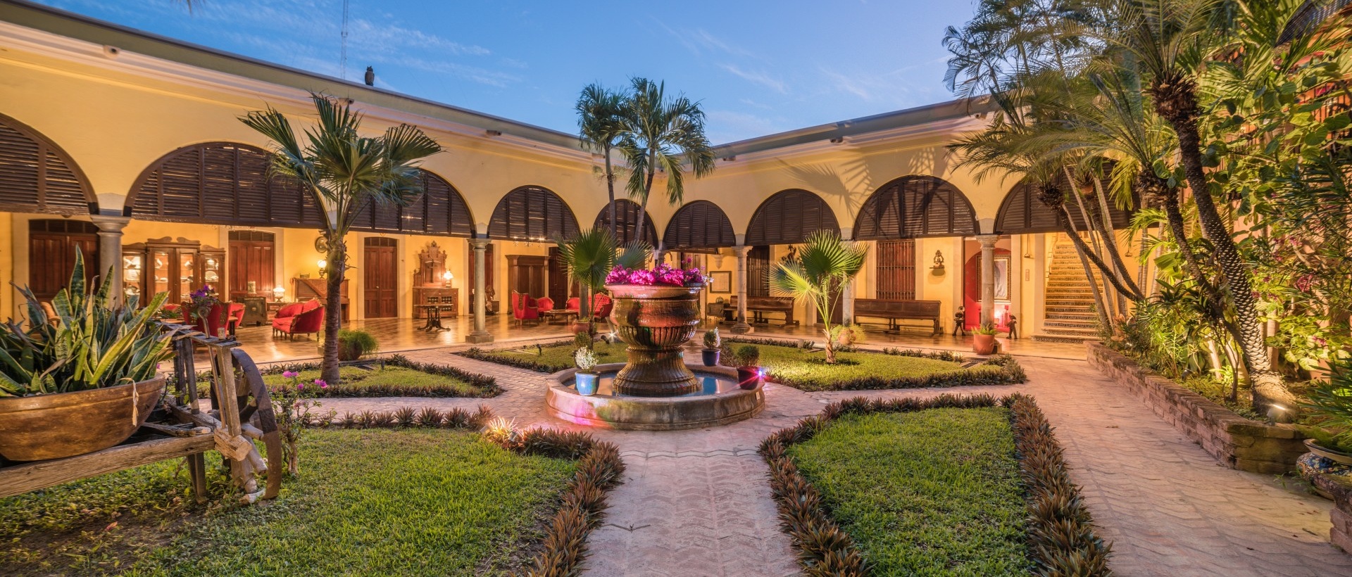 Hotel Posada del Hidalgo - El Fuerte - Sinaloa - Mexico