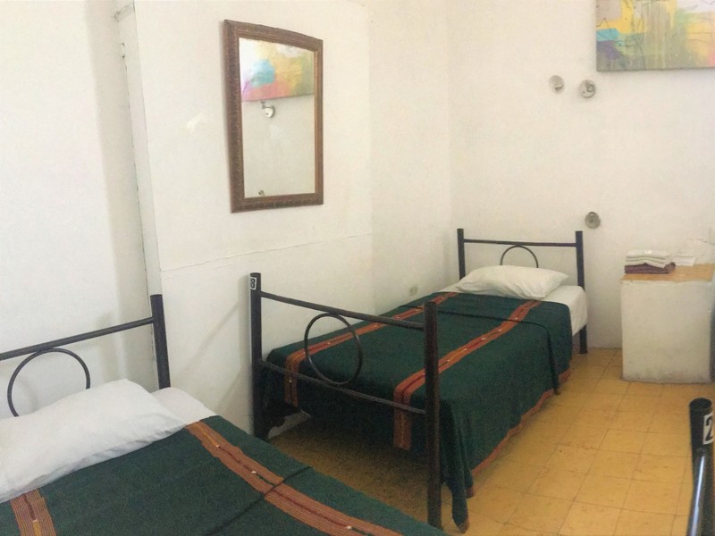 Bed in Basic Shared Room