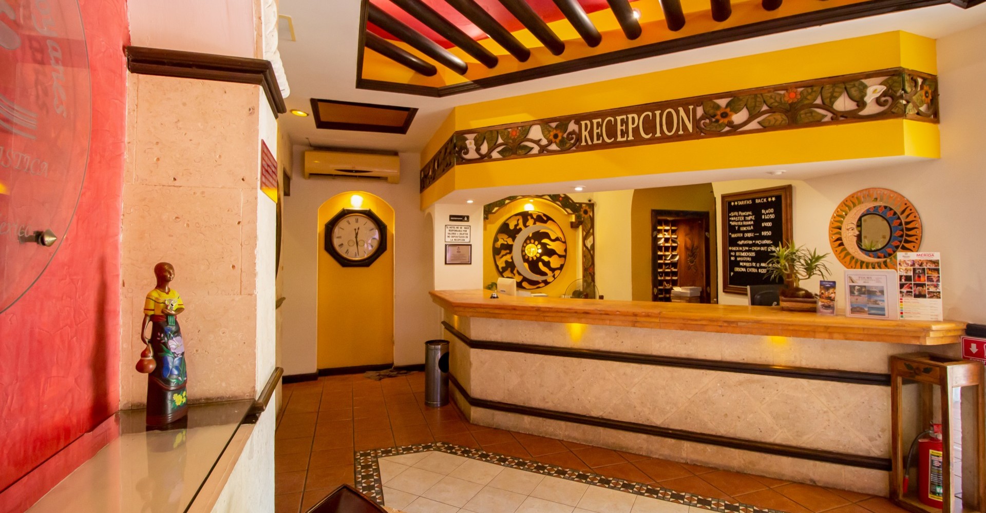 Hotel Suites Flamboyanes