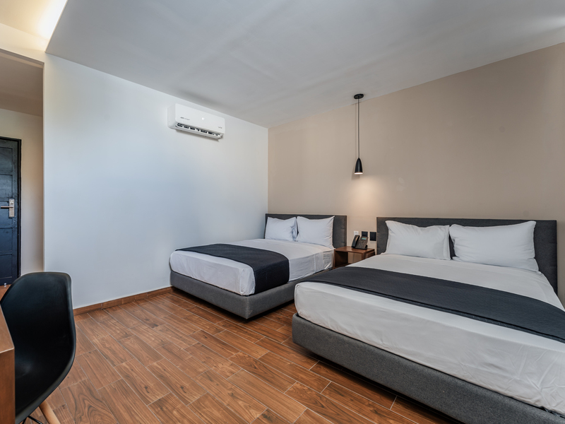 Habitación doble estándar
