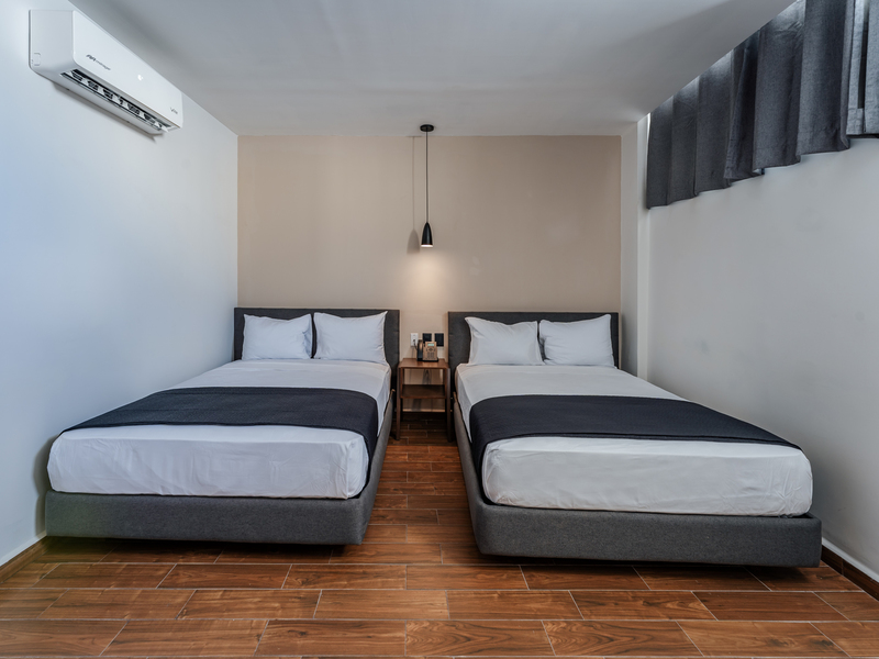 Habitación doble estándar