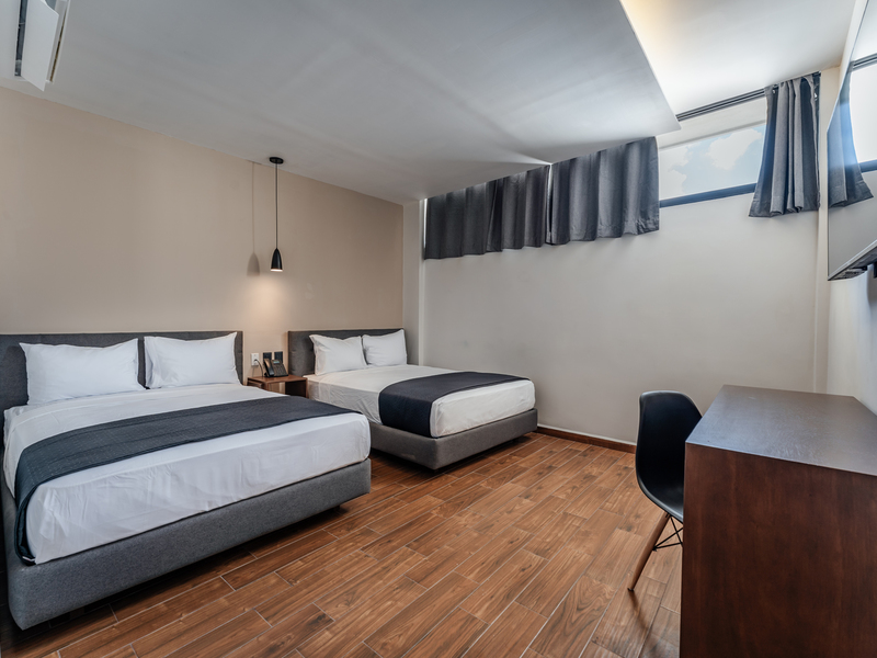 Habitación doble estándar