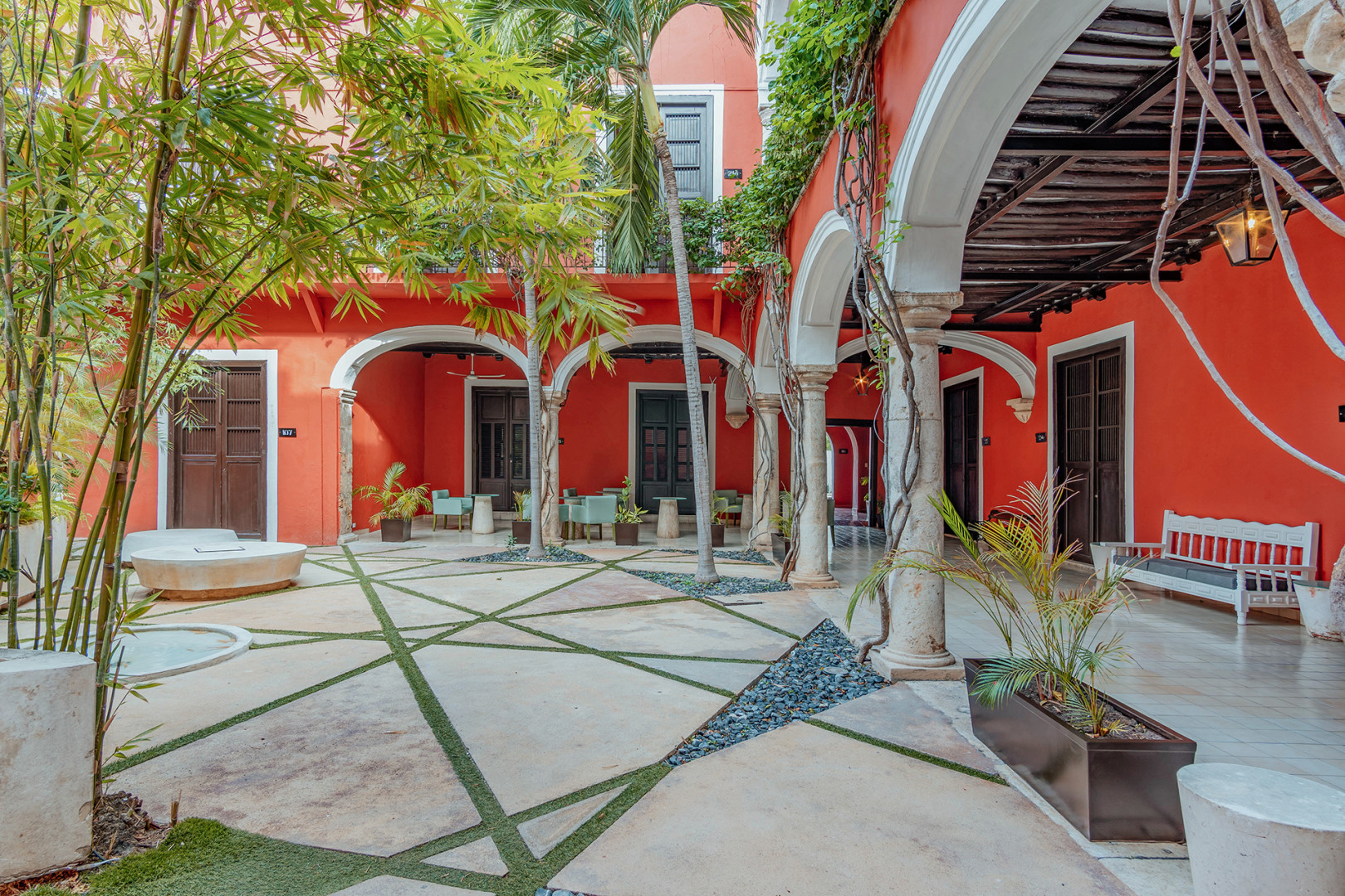 Galería Hotel HO Mérida, México