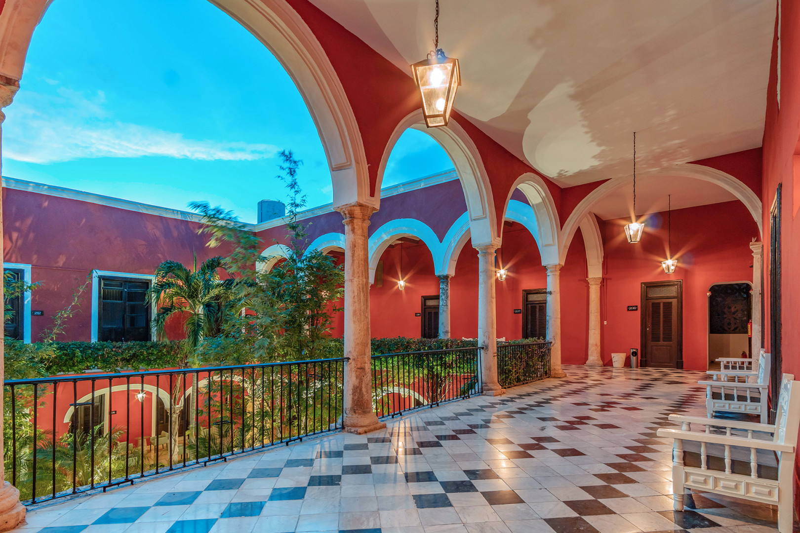 Galería Hotel HO Mérida, México