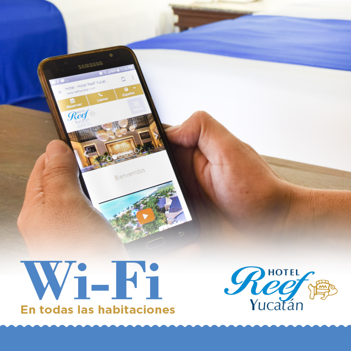 WiFi en Habitaciones Habitaciones con Internet en la playa