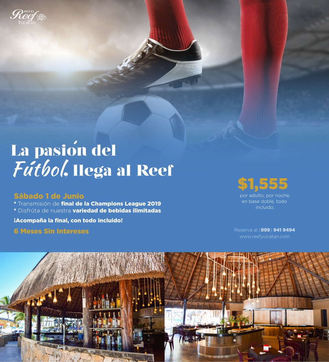Hotel Reef Yucatan Hotel Reef Yucatan