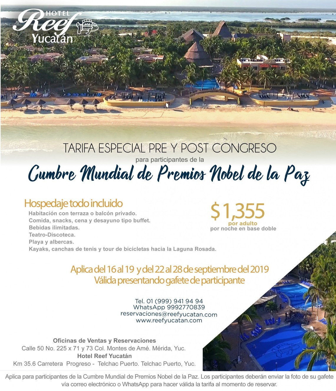 Hotel Reef Yucatan Hotel Reef Yucatan