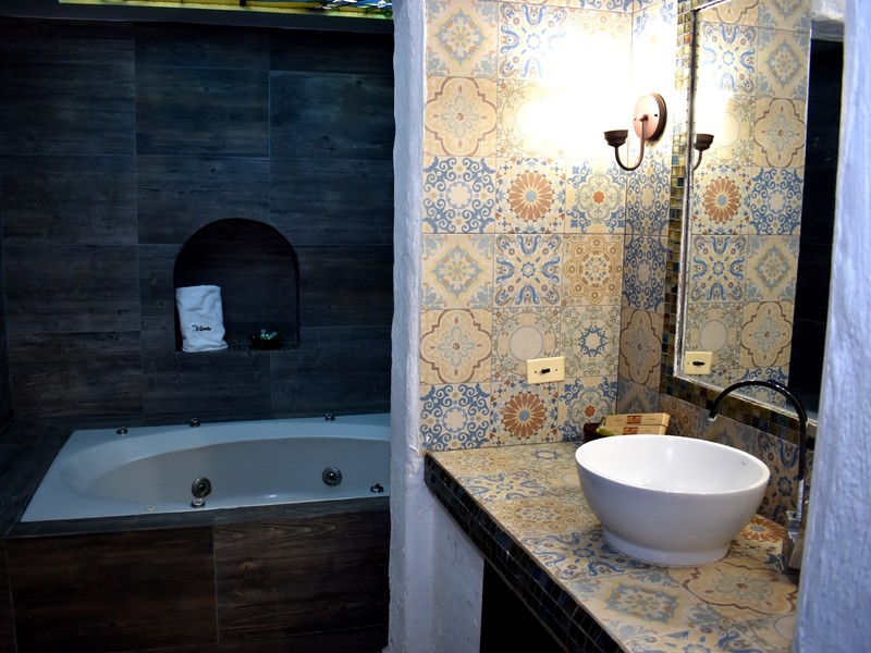 Habitación Suite con Jacuzzi