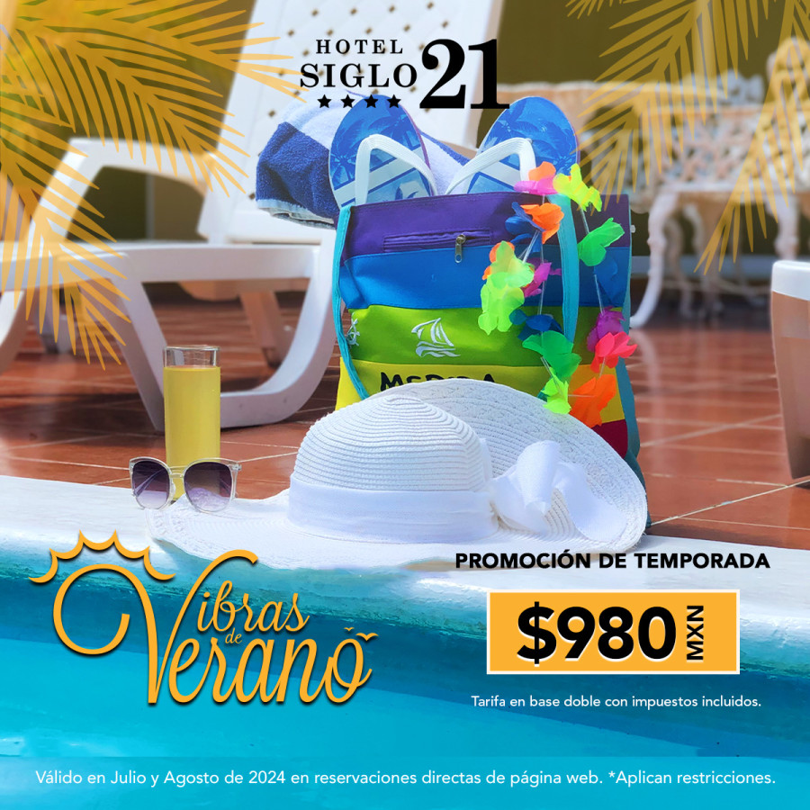 hotel siglo 21 mérida