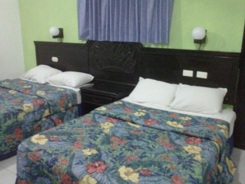 Standard room - 2 double + 2 twin beds