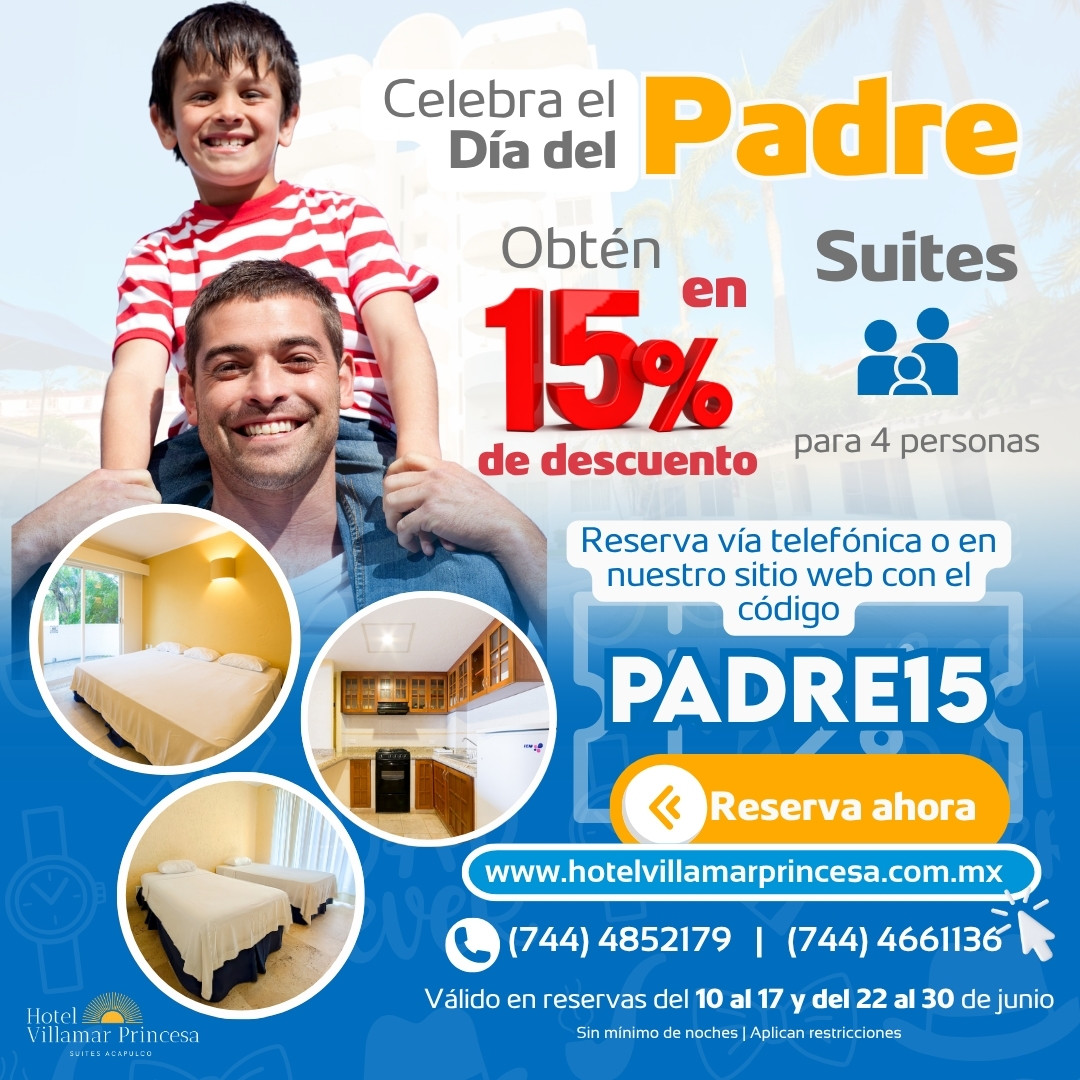 PROMOCIÓN | 15% DE DESCUENTO PARA PAPÁ