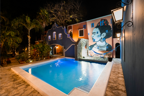 Hotel Casa De las Flores