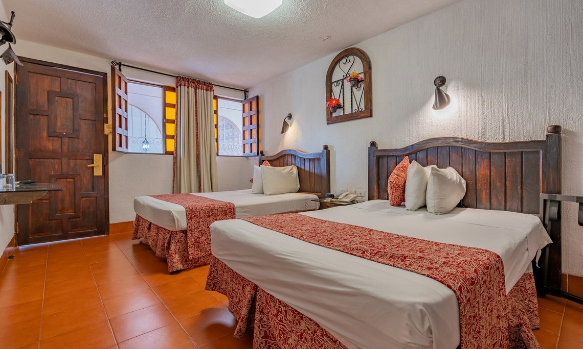 Hotel Maya Yucatán by Cartas a Frida
