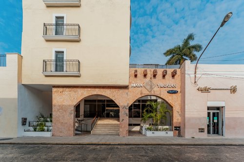 Hotel Maya Yucatán by Cartas a Frida