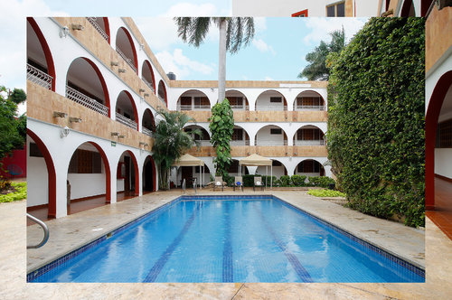 Hotel Maya Yucatán by Cartas a Frida
