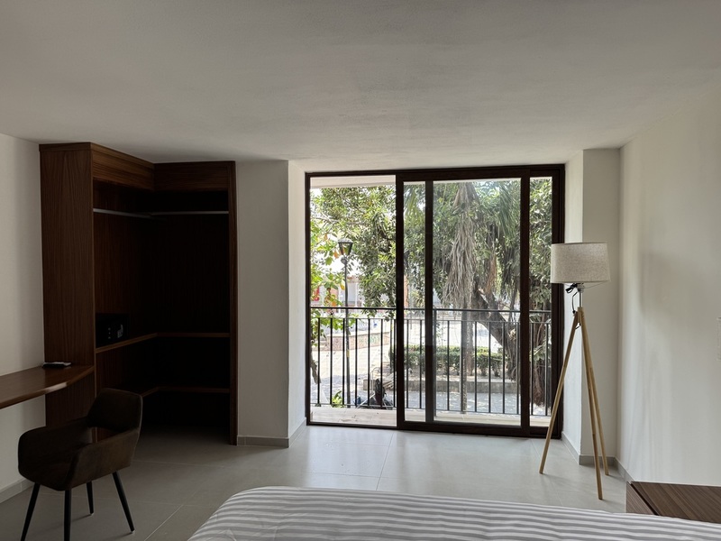 Habitación Queen Con Balcon