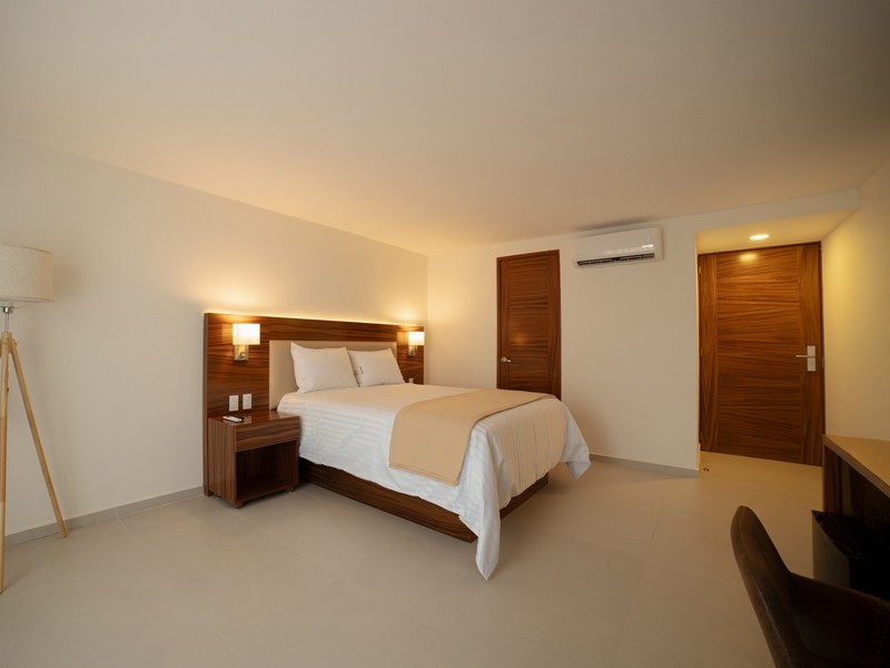 Habitaci&oacute;n Queen Con Balcon