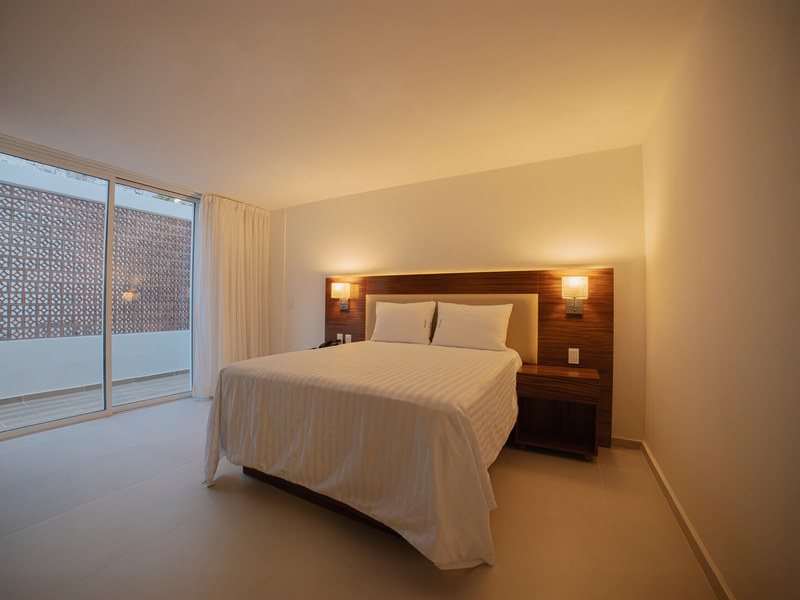 Habitaci&oacute;n Queen con Terraza