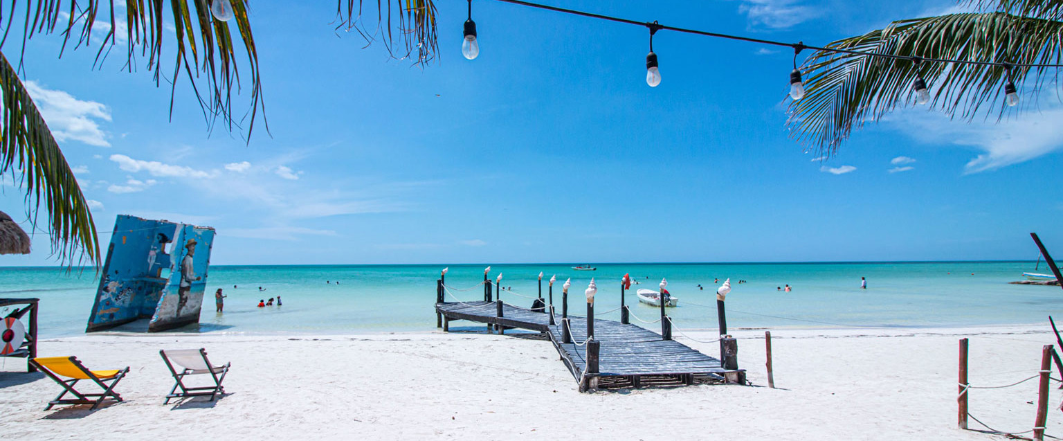 Beach club & restaurant - Hotel Yalekin Holbox - Holbox - México