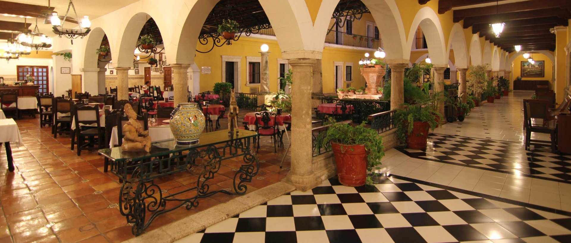 Hotel Caribe – Hotel en Mérida, Yucatán