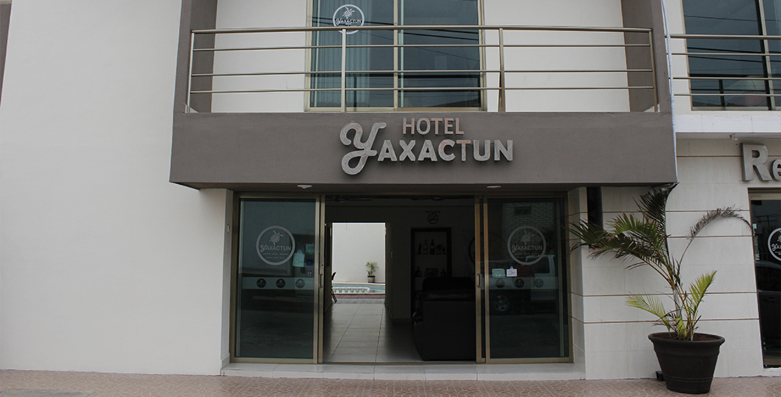 Hotel y restaurante Yaxactun