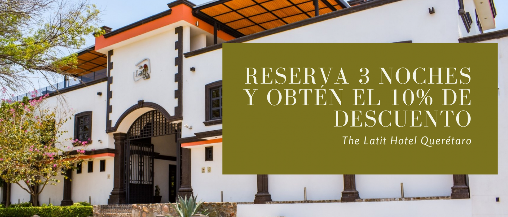 The Latit Hotel Querétaro