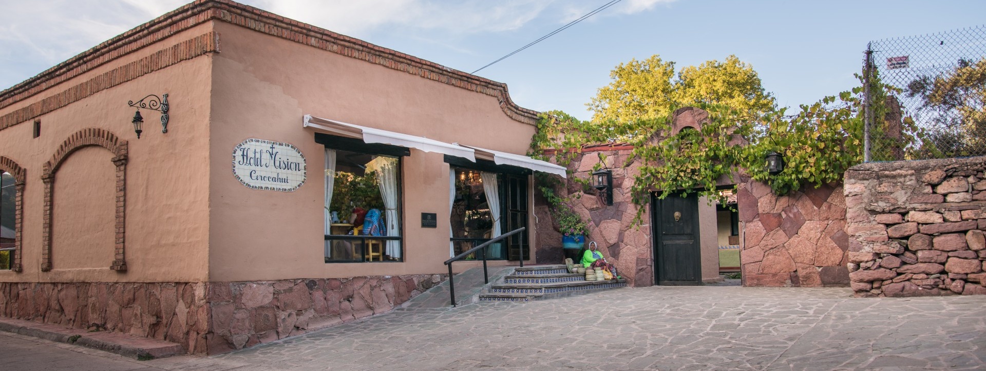 Hotel - Hotel Mision Cerocahui - Cerocahui - Mexico
