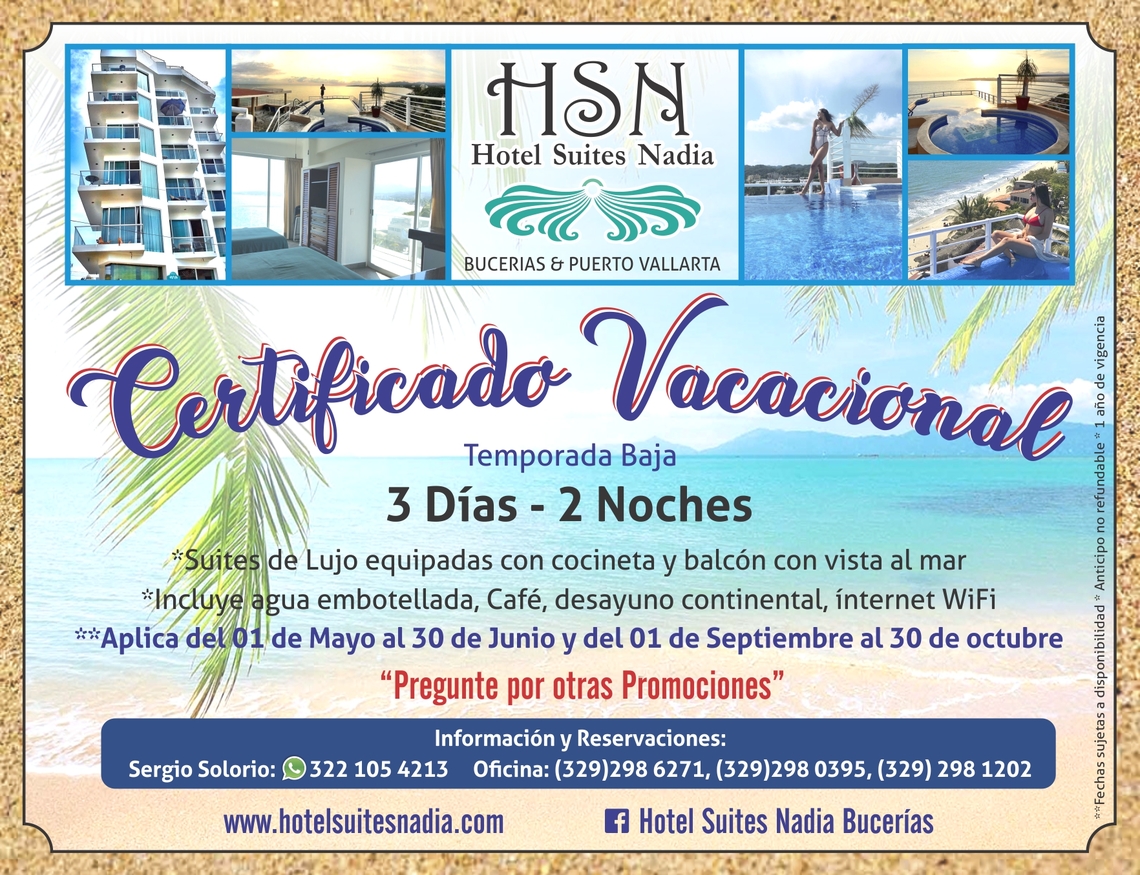 Hotel Boutique Suites Nadia Bucerias Hotel Boutique Suites Nadia Bucerias