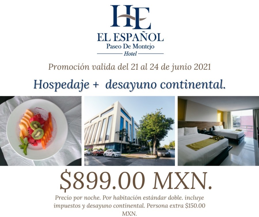 Hotel - Hotel El Español Paseo de Montejo - Merida - México