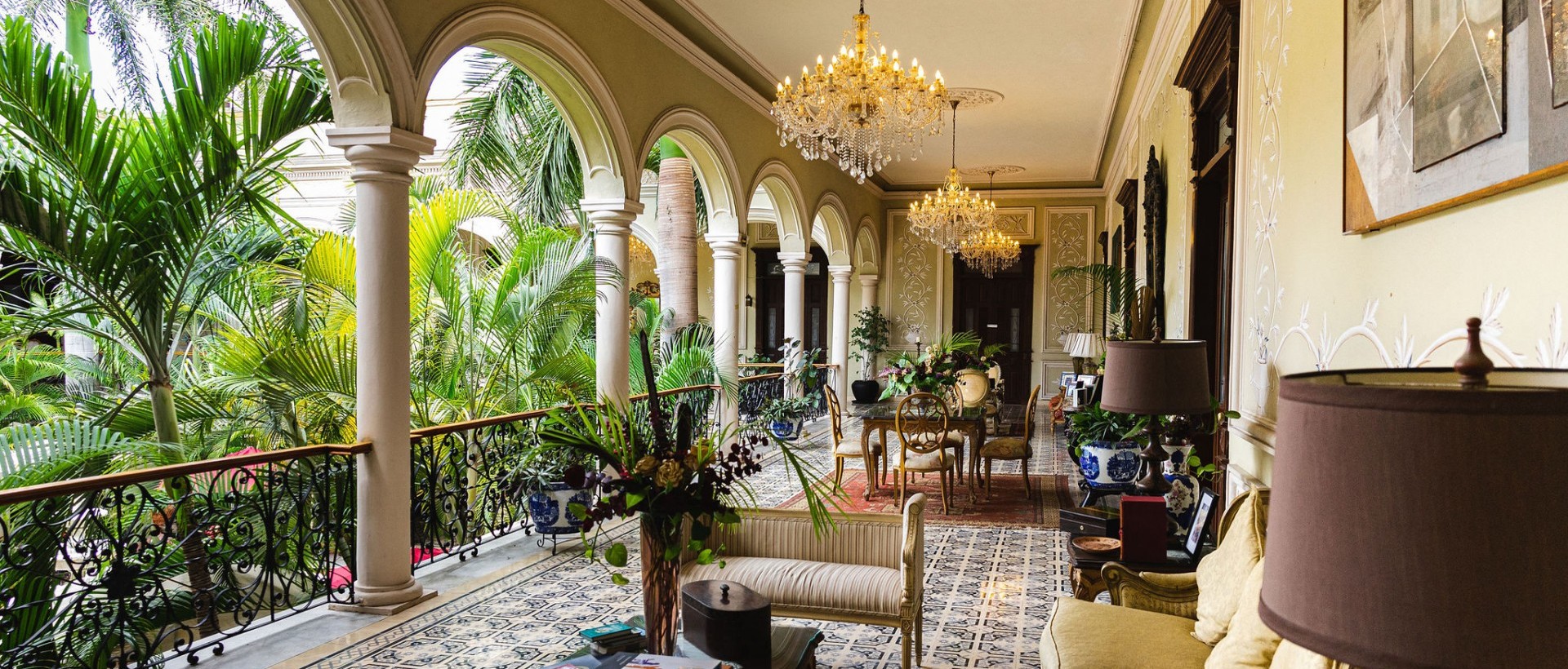 Mansión Mérida Hotel Boutique - Restaurante