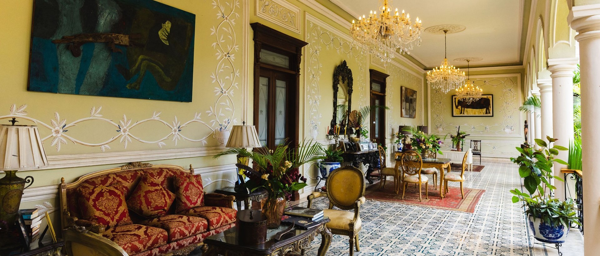 Mansión Mérida Hotel Boutique - Restaurante