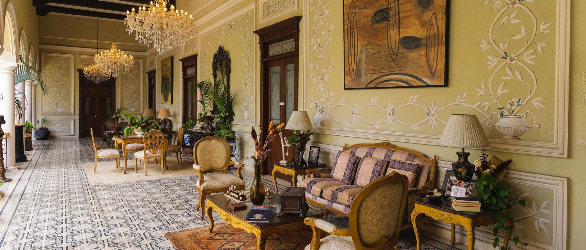 Mansión Mérida Hotel Boutique - Restaurante