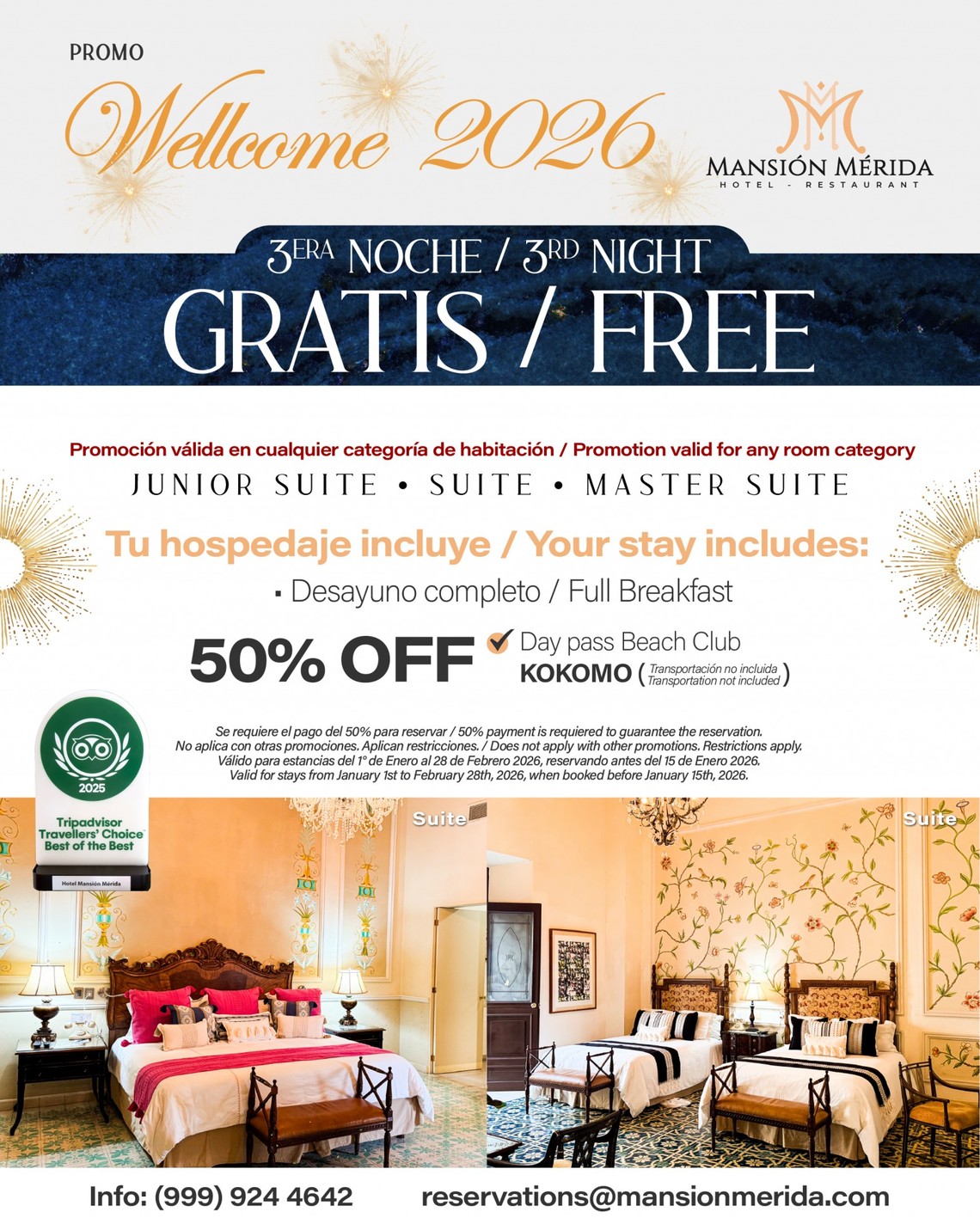 Mansión Mérida Hotel Boutique - Restaurante