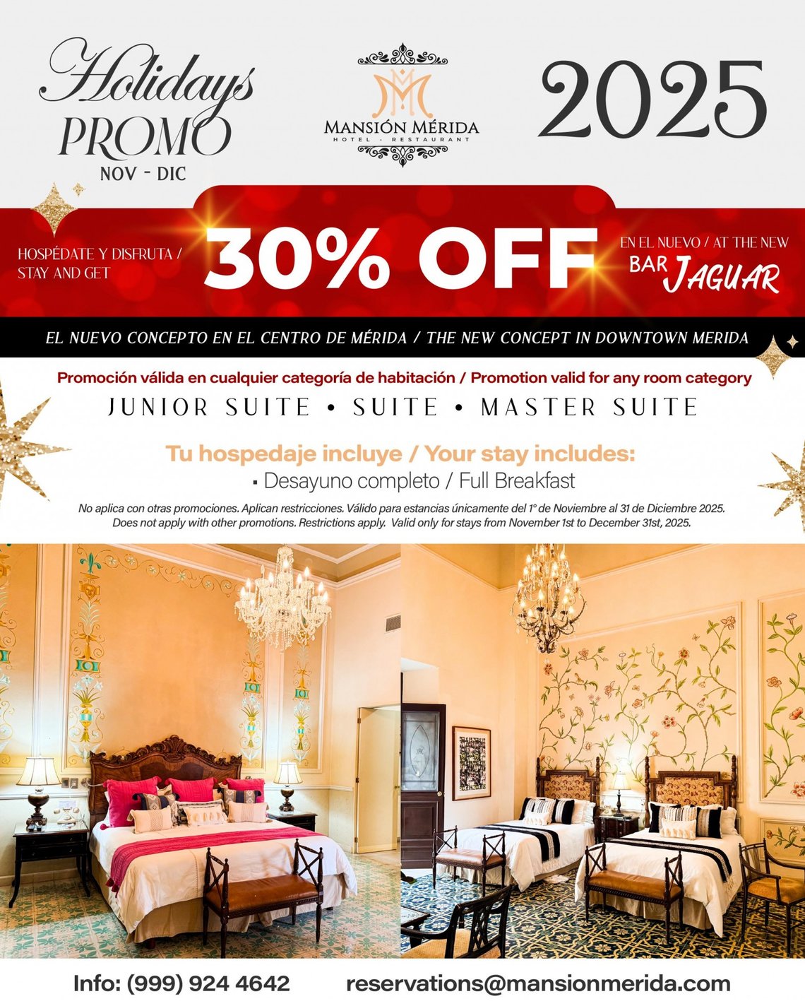 Mansión Mérida Hotel Boutique - Restaurante