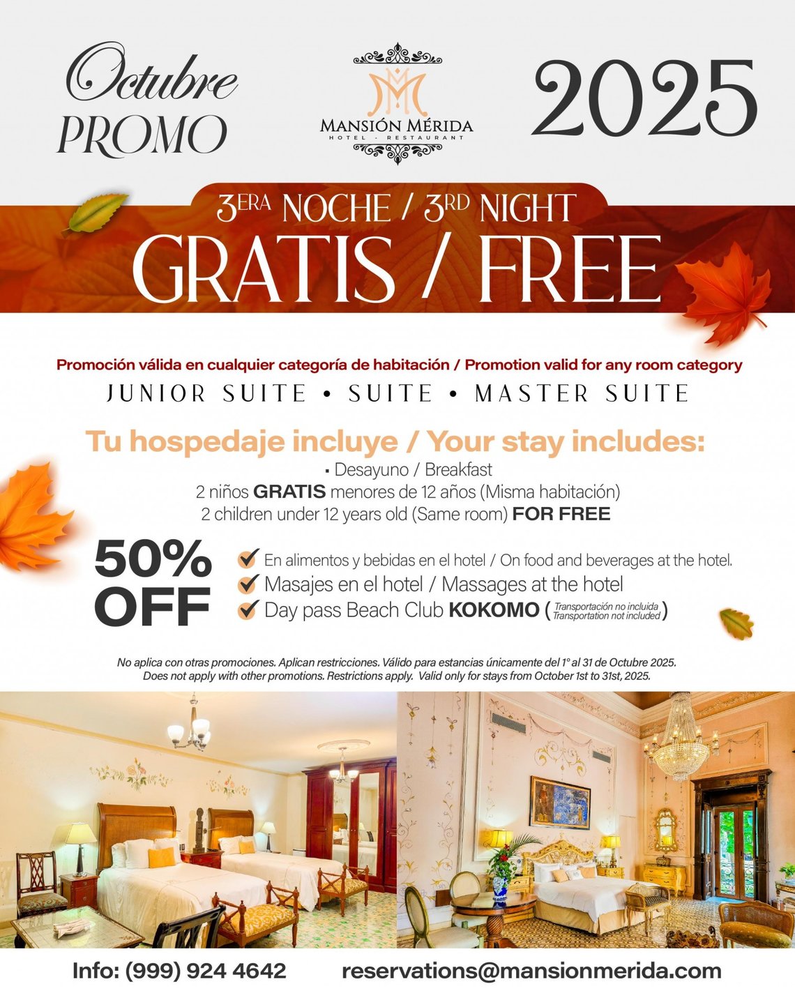 Mansión Mérida Hotel Boutique - Restaurante