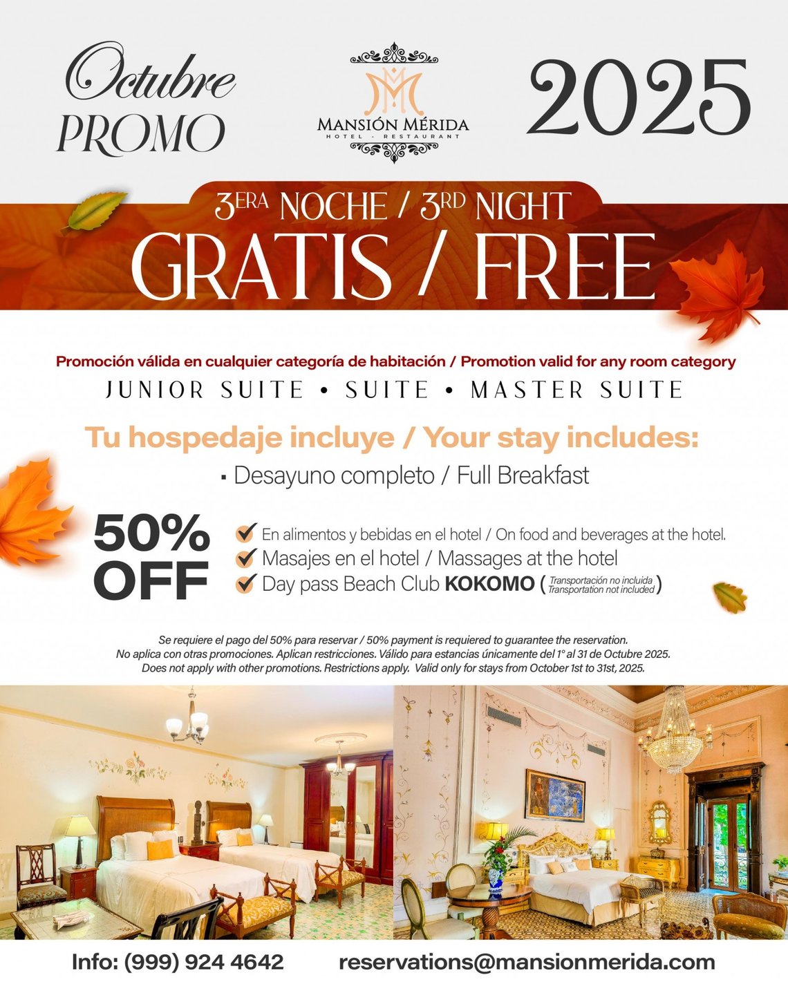 Mansión Mérida Hotel Boutique - Restaurante