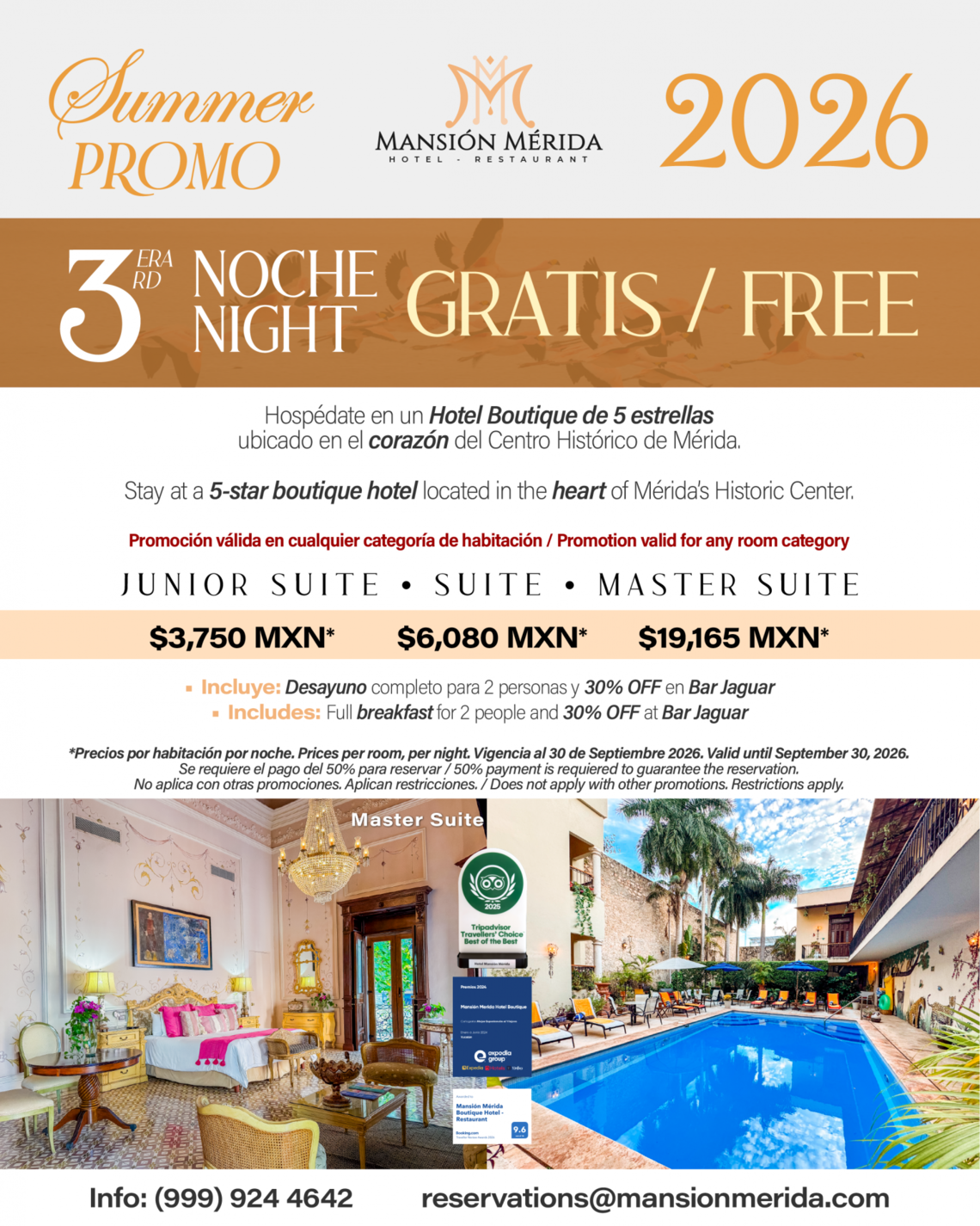 Mansión Mérida Hotel Boutique - Restaurante
