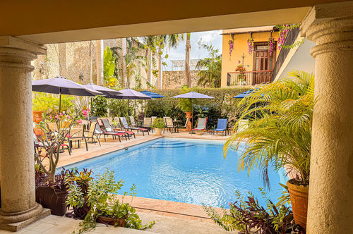 Mansión Mérida Hotel Boutique - Restaurante