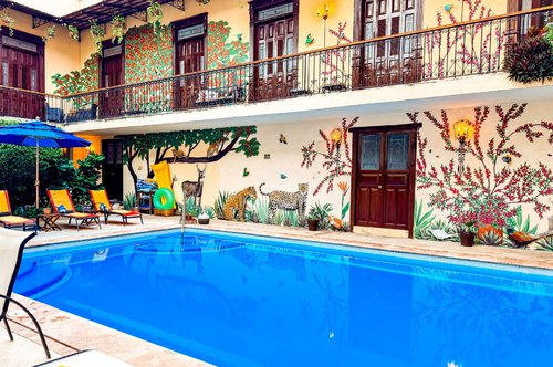 Mansión Mérida Hotel Boutique - Restaurante