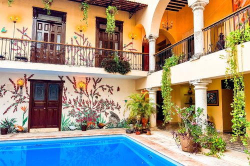 Mansión Mérida Hotel Boutique - Restaurante