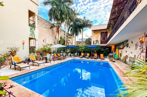 Mansión Mérida Hotel Boutique - Restaurante