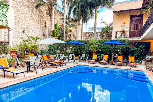 Mansión Mérida Hotel Boutique - Restaurante