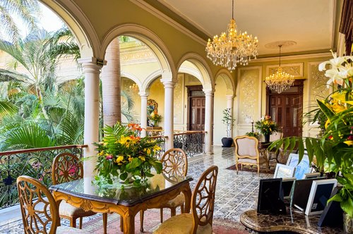 Mansión Mérida Hotel Boutique - Restaurante