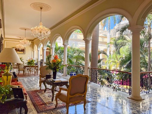 Mansión Mérida Hotel Boutique - Restaurante